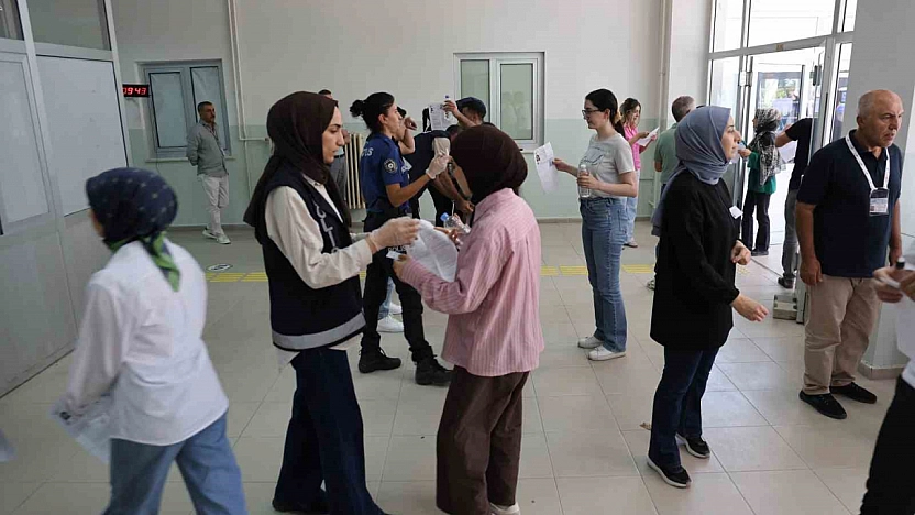 Elazığ'da Adayların KPSS Heyecanı