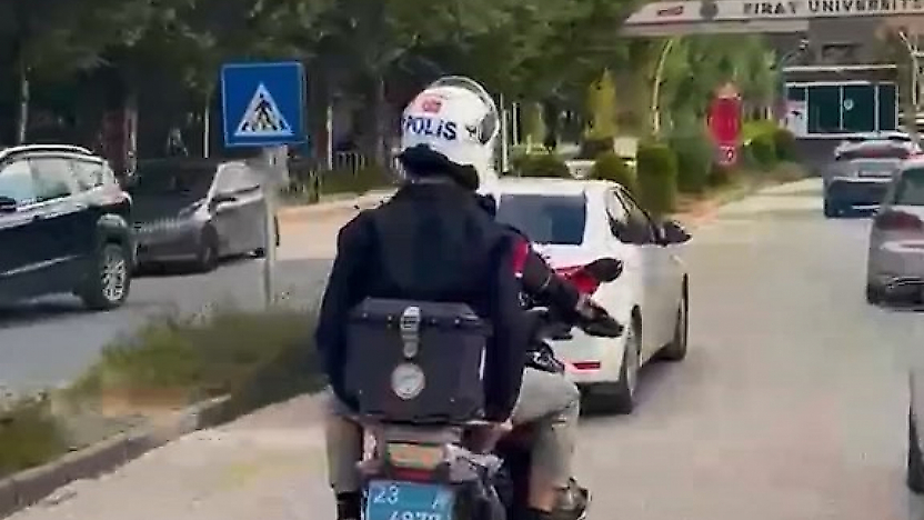 KPSS'ye Geç Kalan Adayların İmdadına Polisler Yetişti