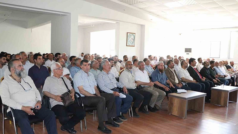 Elazığ'da Din Görevlileri ve Kur'an Kursu Öğreticileri Eğitimde Buluştu