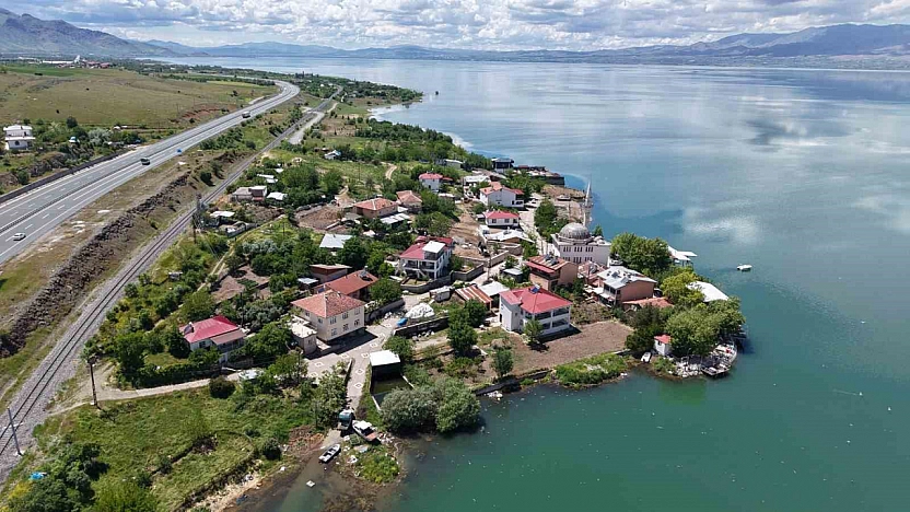 Elazığ'da Su Seviyesi Yükseldi, Kuraklık İzleri Kayboldu