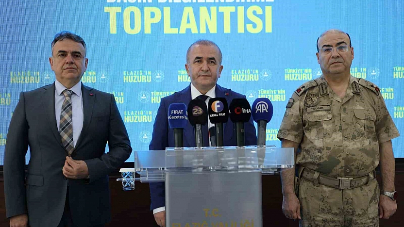 Elazığ'da Bayram Boyunca 1170 Personel Görev Yapacak
