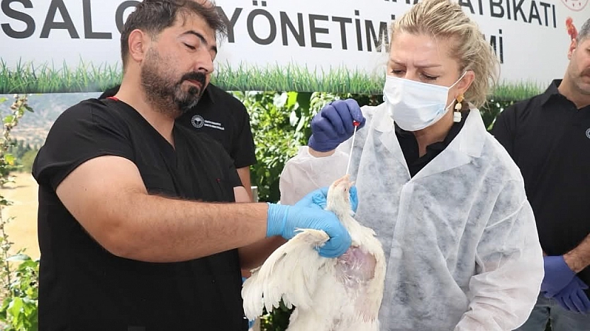 Elazığ'da Kuş Gribine Karşı Eğitim Verildi