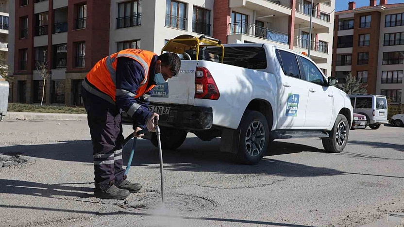 Elazığ'da Larva Mücadelesi Devam Ediyor