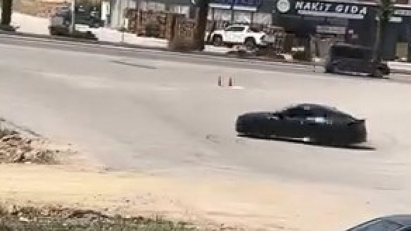 Elazığ'da Drift Şovun Faturası Ağır Oldu: 140 Bin Lira Ceza