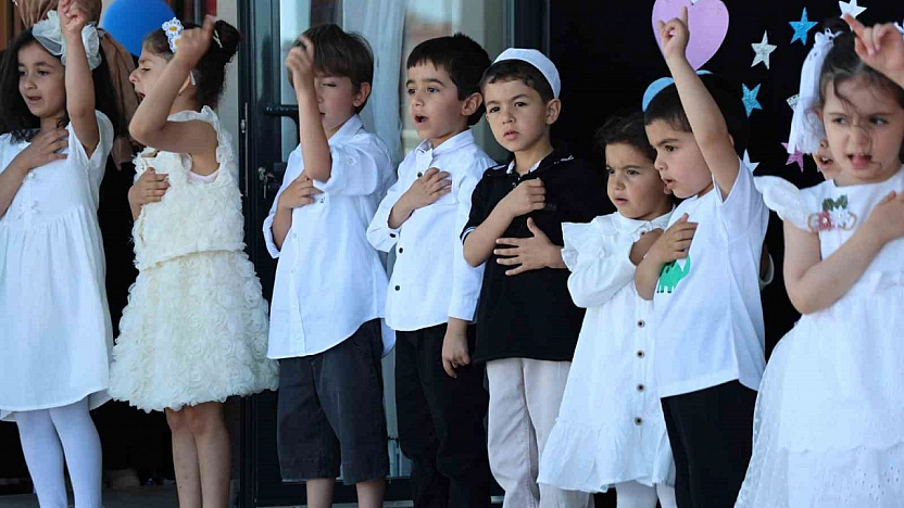Mescid-i Aksa Kur'an Kursu'nda Mezuniyet Sevinci Yaşandı