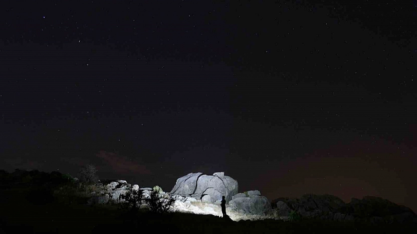 Harput Semalarında Meteor Şöleni