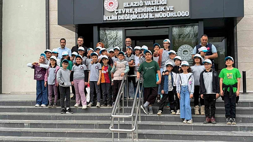 Elazığlı Miniklerden Çevreye Anlamlı Katkı
