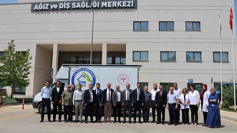 Elazığ'da Ağız ve Diş Sağlığına Mobil Çözüm