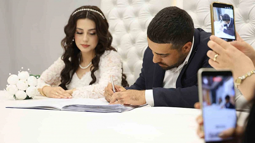 26.06.2026 Tarihi Elazığ'da Çiftlerin Gözdesi Oldu