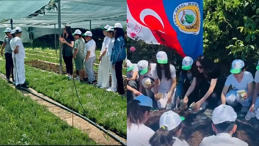 Elazığ'da Öğrenciler İçin Doğa Etkinliği Düzenlendi
