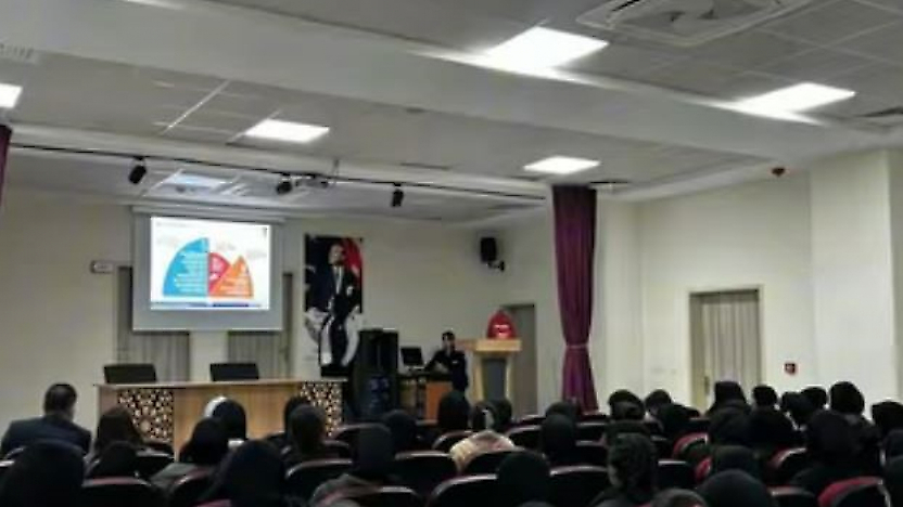 Elazığ'da Öğrencilere Afet Farkındalık Eğitimi