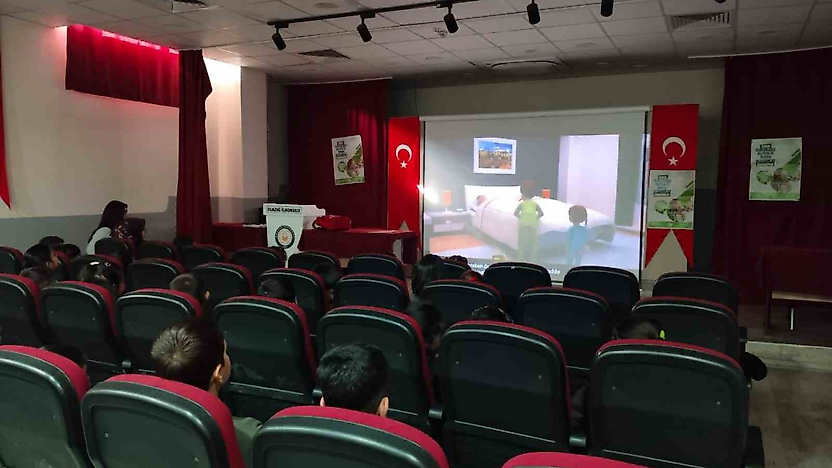 Elazığ'da Öğrencilere Afet Farkındalık Eğitimi Verildi
