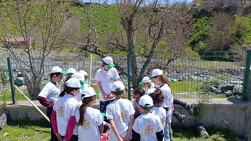 Elazığ'da Orman Bilinci İçin Eğitim Ve Fidan Dikimi Etkinliği