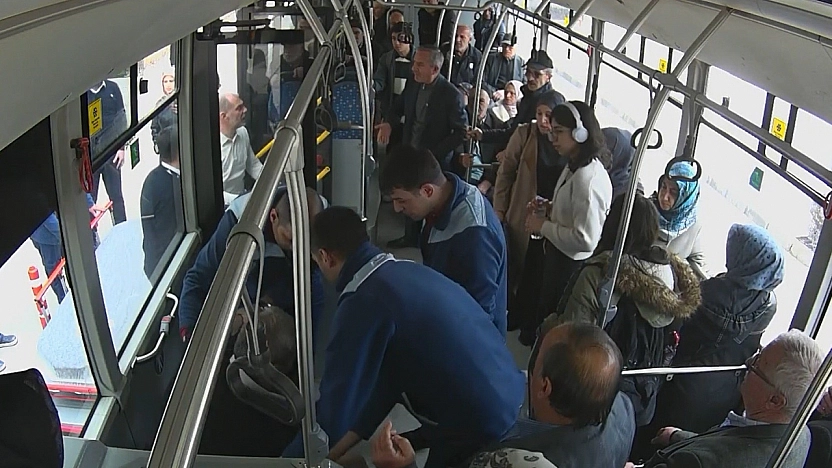 Elazığ'da Yolcuyu Hastaneye Yetiştiren Kahraman Şoför