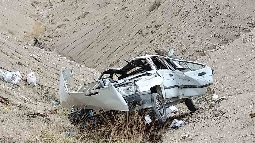 Elazığ'da Feci Kaza: Otomobil Uçurumdan Yuvarlandı, 1 Ölü