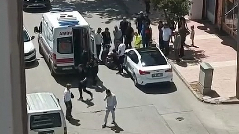 Elazığ'da Otomobil Yayaya Çarptı