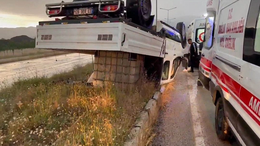 Elazığ'da Peş Peşe Meydana Gelen İki Kazada 7 Kişi Yaralandı