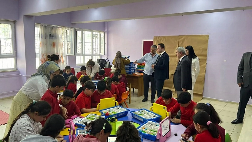 Elazığ'da Öğrencilere Yönelik Robotik Kodlama Etkinliği
