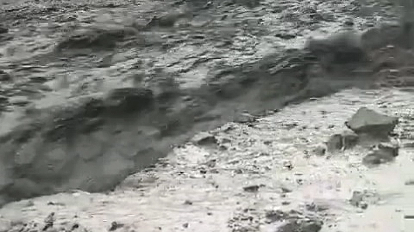 Elazığ'da Sağanak Sonrası Sel