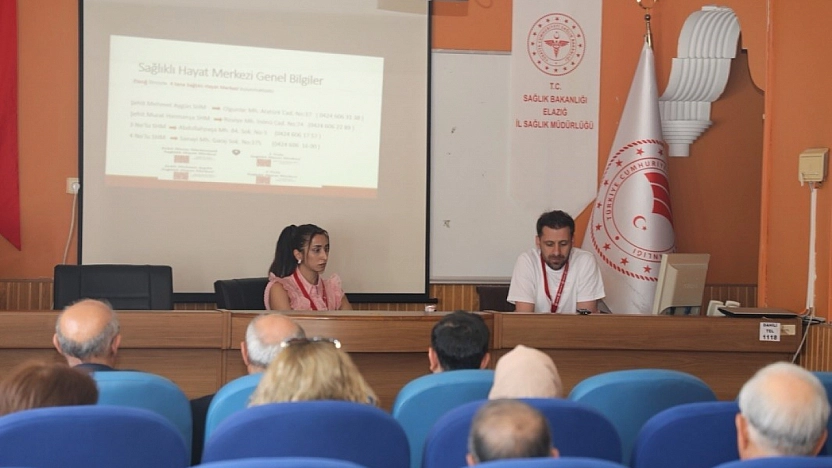 Elazığ'da Sağlıklı Hayat Merkezi Tanıtıldı