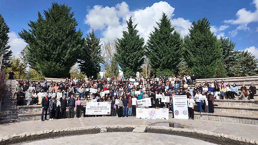 Elazığ'da Sağlıklı Yaşam Yürüyüşü Gerçekleştirildi