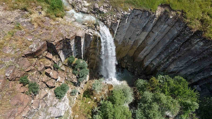 Elazığ'ın Gizli Cenneti: Nişankaya Şelalesi ve Kanyonu