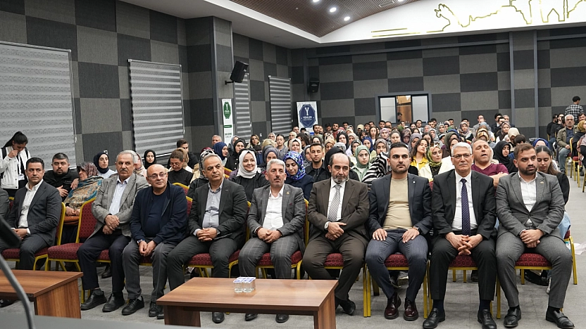 Elazığ'da Şiir ve İlim Gecesi: Ömer Demirbağ ile Kültür Yolculuğu
