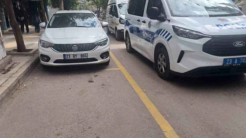Elazığ'da Silahlı Saldırı: 1 Kişi Yaralandı