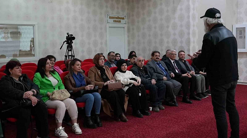 Elazığ'da Sinema Atölyesi Yoğun İlgi Görüyor