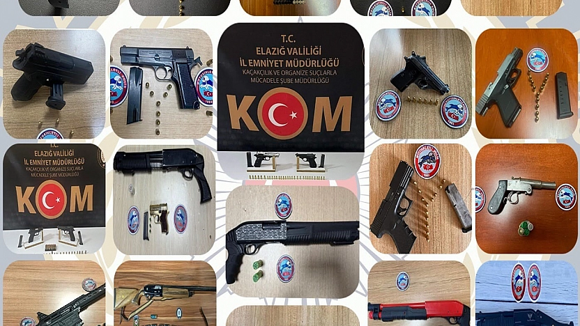 Elazığ'da Son 20 Günde Aranan 75 Şahıs Tutuklandı