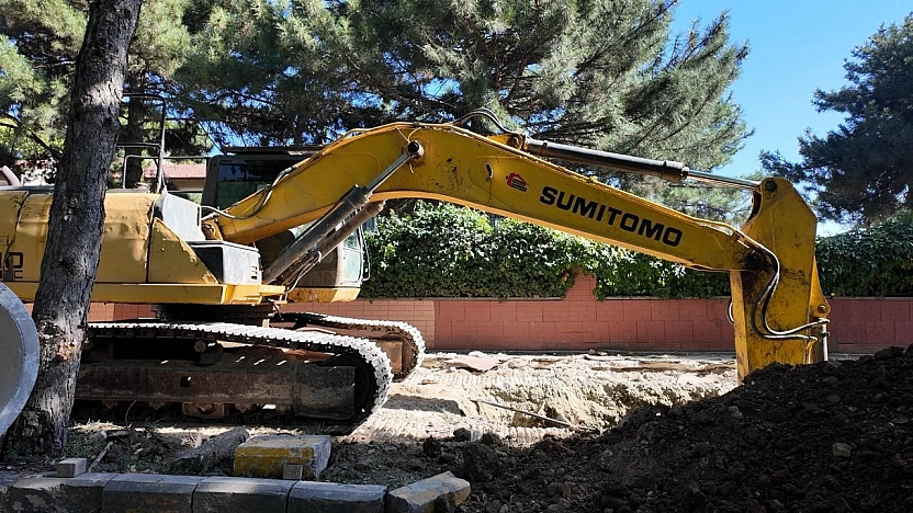 Elazığ'da Su Baskını Riskine Karşı Çalışmalar Sürüyor