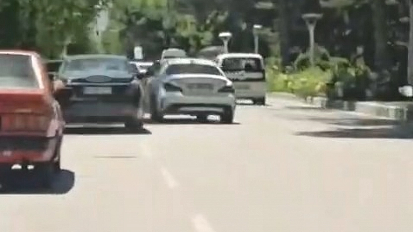 Elazığ'da Trafik Güvenliğini Tehlikeye Atan Sürücüye Yaptırım
