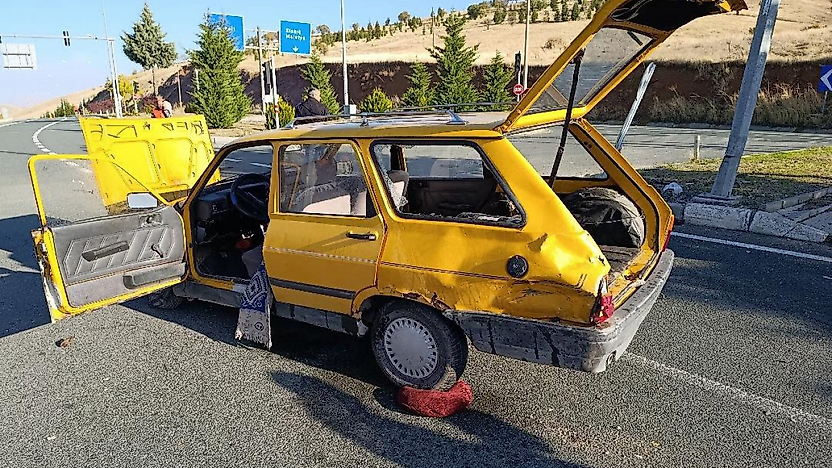 Elazığ'da Feci Kaza: 1 Ölü, 2 Yaralı