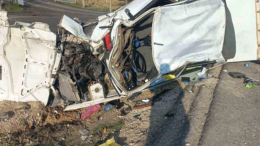 Elazığ'da Trafik Kazasında 1 Kişi Yaralandı