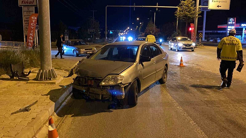 Elazığ'da Meydana Gelen Kazada 1 Kişi Yaralandı
