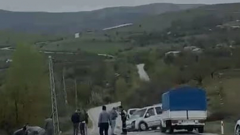 Elazığ'da Trafik Kazası: 2 Kişi Yaralandı
