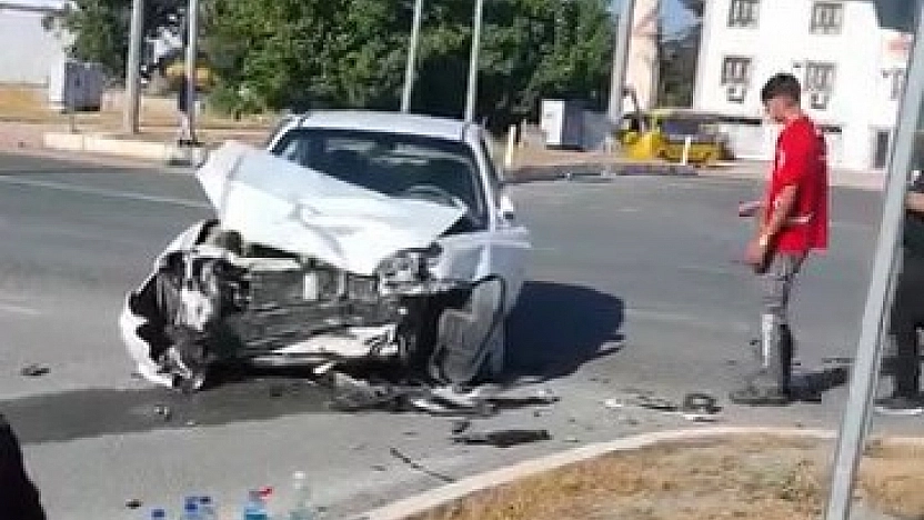Elazığ'da Trafik Kazası Meydana Geldi: 2 Yaralı