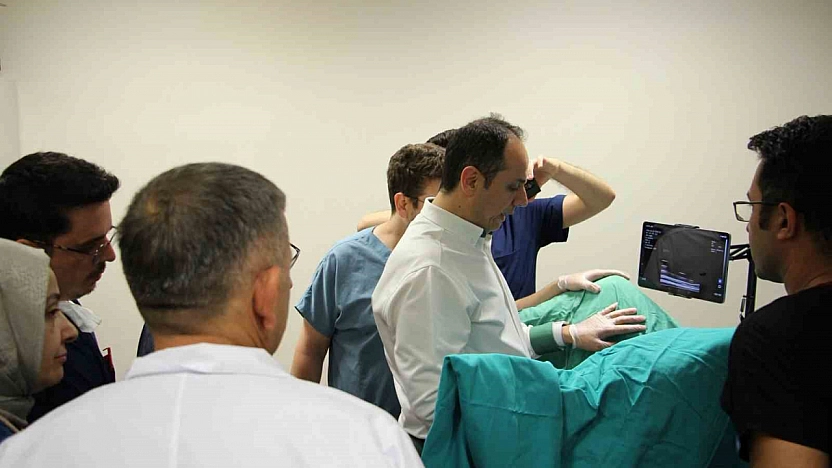 Elazığ'da Üroloji Alanında Transperineal Prostat Biyopsisi Eğitimi