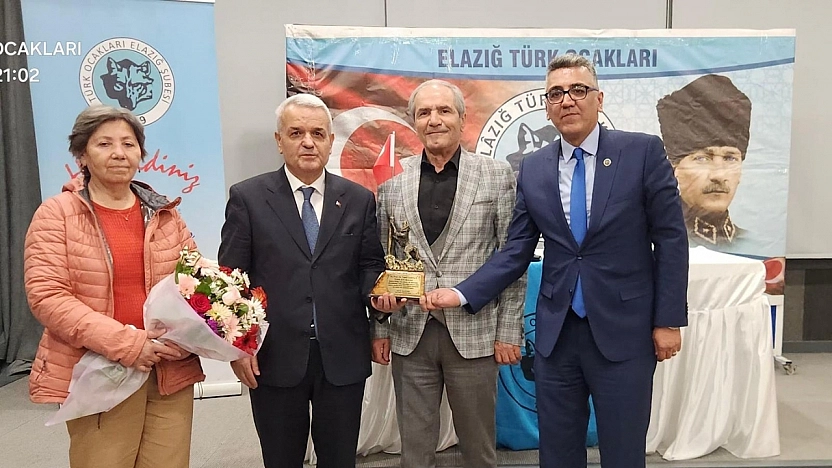 Elazığ'da Türk Ocakları Konferansına Yoğun İlgi