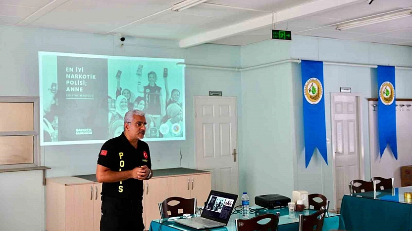 Elazığ'da Uyuşturucuyla Mücadele Eğitimi Verildi