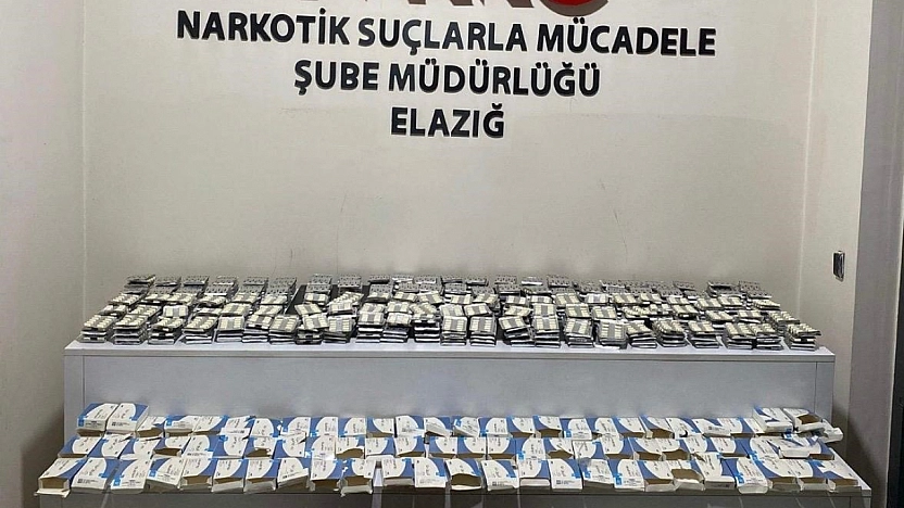 Elazığ'da Uyuşturucuyla Mücadelede 2 Kişi Tutuklandı