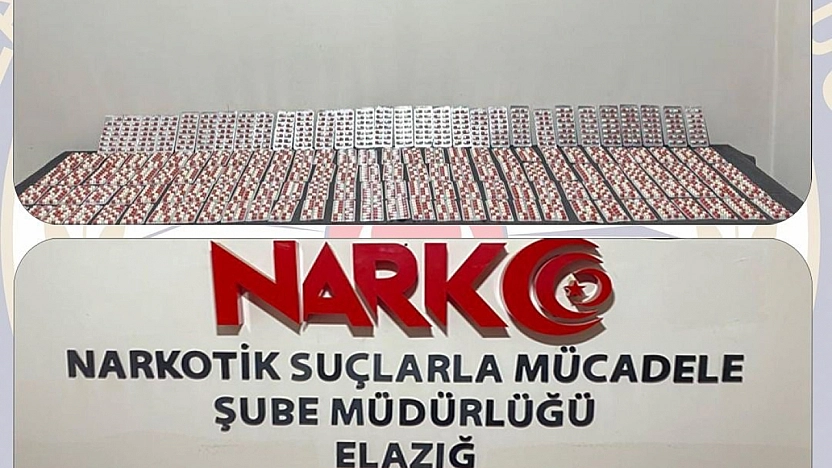 Elazığ'da Uyuşturucu Operasyonu: 3 Şüpheli Tutuklandı