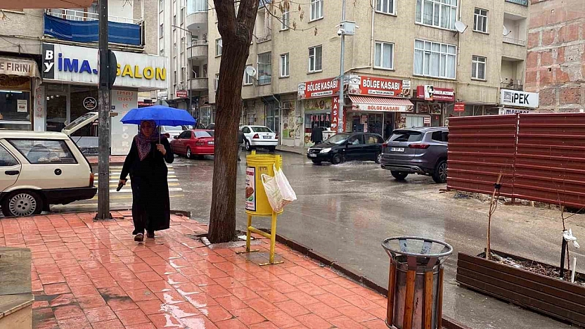 Elazığ'da Yağmur Etkisini Gösterdi