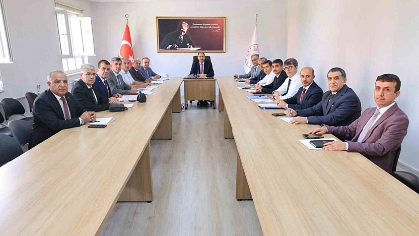 Elazığ'da Yeni Eğitim Öğretim Yılı İçin Hedefler Belirlendi