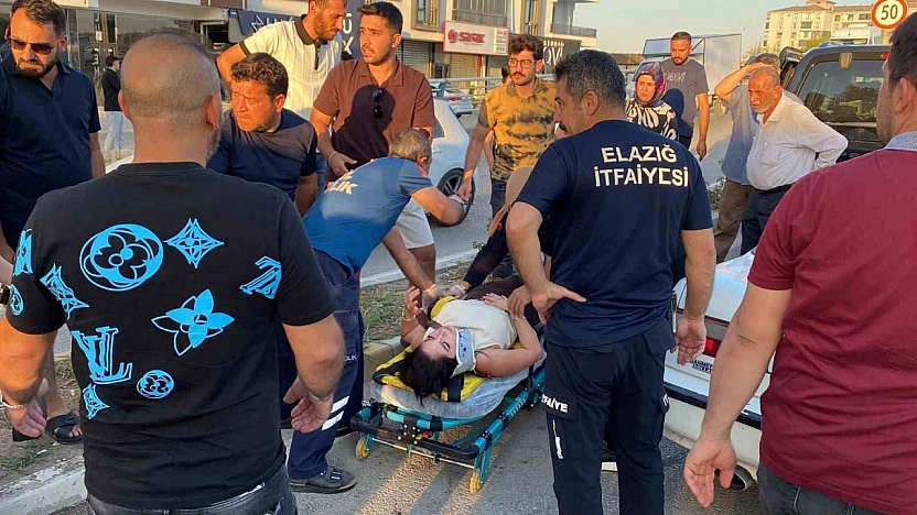 Elazığ'da Zincirleme Kaza Paniği: 3 Yaralı