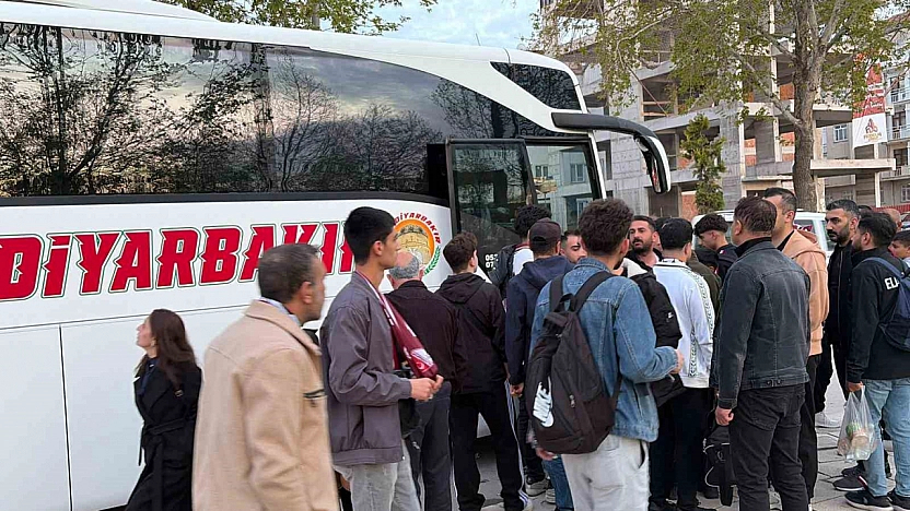 Elazığ'dan yüzlerce otobüs Bursa'ya gitti