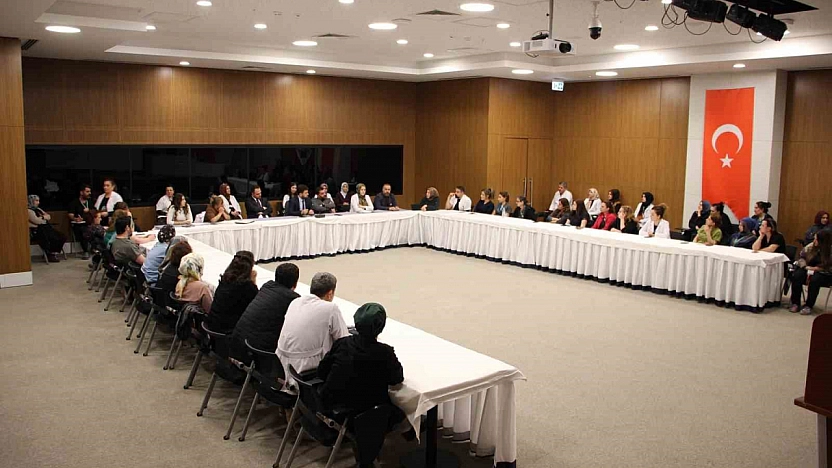 Elazığ Fethi Sekin Şehir Hastanesi'nde Sunulan Hizmetler Değerlendirildi