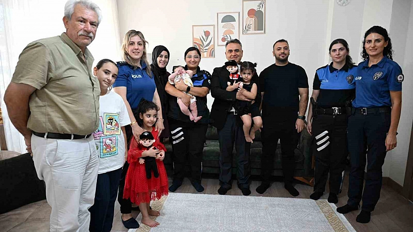 Emniyet Müdürü Karan'dan Gazi Polise Anlamlı Ziyaret