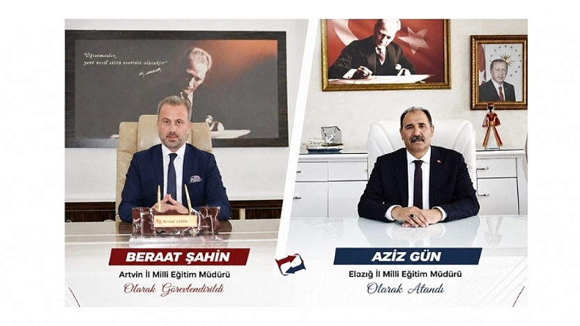 Elazığ İl Milli Eğitim Müdürü Değişti
