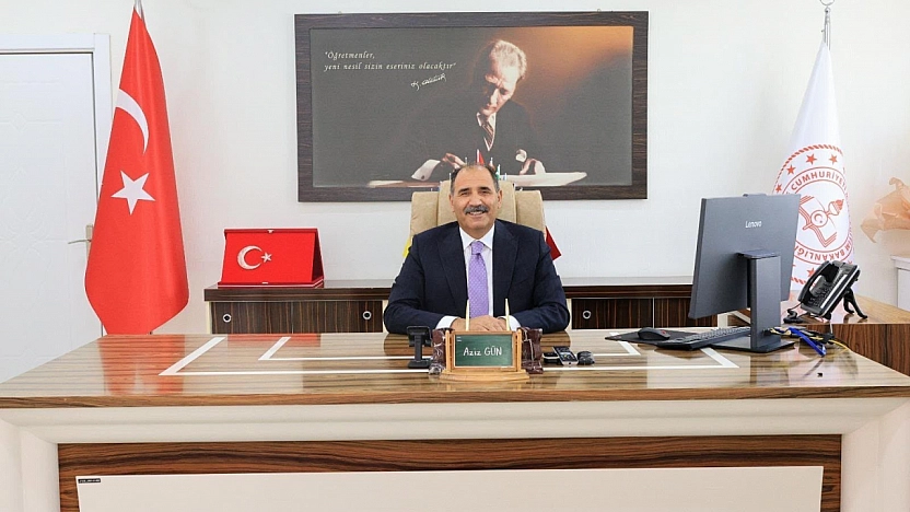Elazığ'ın Yeni İl Milli Eğitim Müdürü Aziz Gün Görevine Başladı